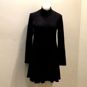 Hayden drop hem long sleeve dress